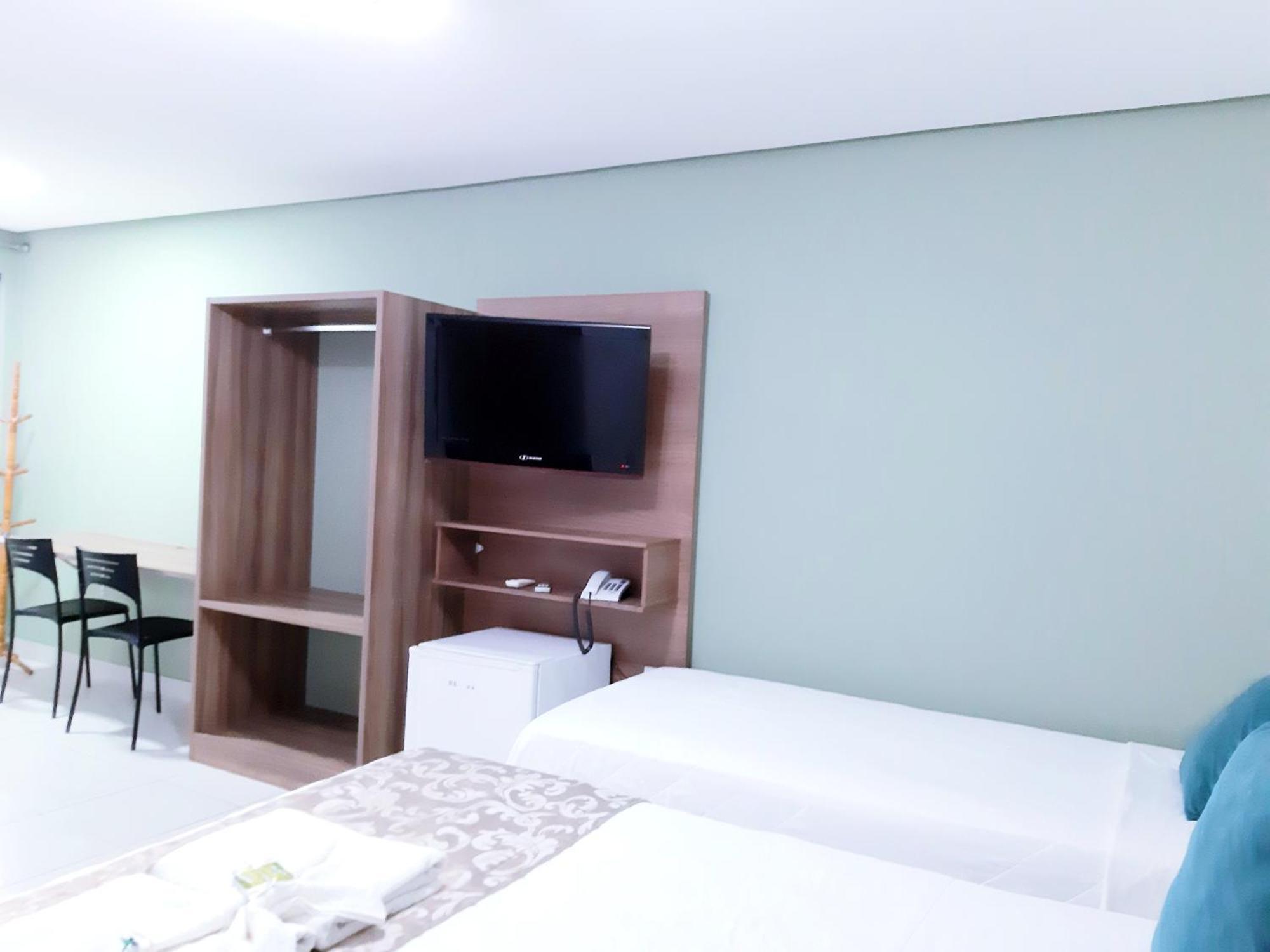 Hotel Cantinho Verde Teixeira de Freitas Zimmer foto