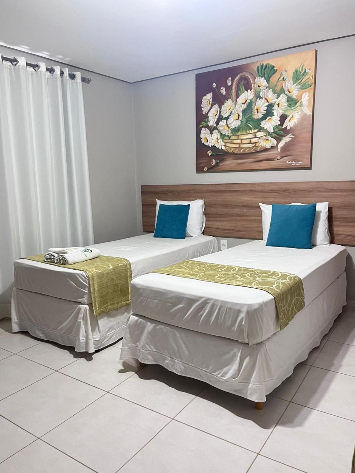 Hotel Cantinho Verde Teixeira de Freitas Zimmer foto
