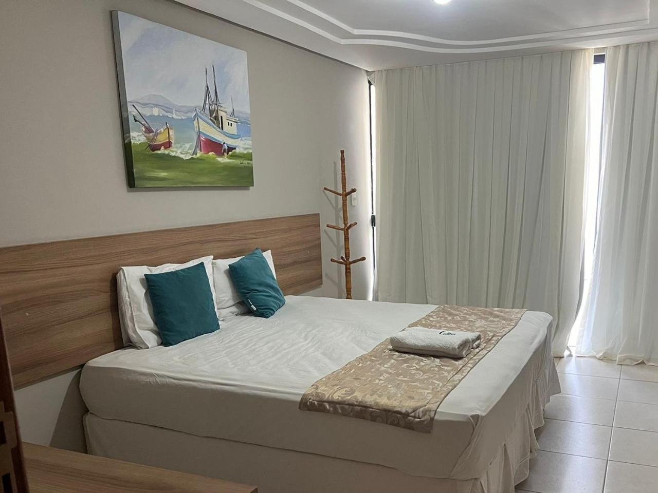 Hotel Cantinho Verde Teixeira de Freitas Zimmer foto